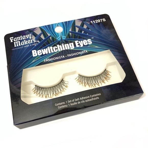 NWT Halloween Makeup, Stencil & Lash Bundle - Picture 6 of 8